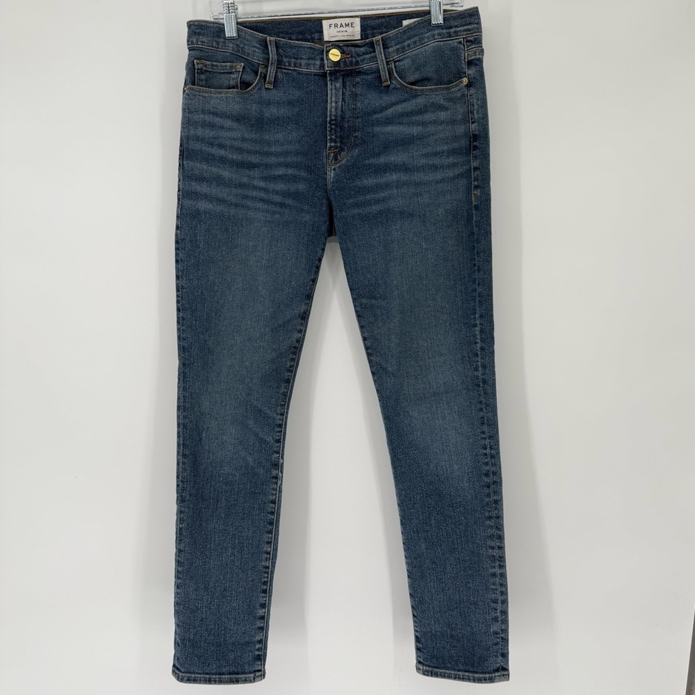 FRAME Le Garçon Kinmount Jeans‎ Denim Size 27 casual Cotton